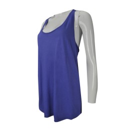 VT166 Design large size vest T-shirt Big collar word Running fitness Vest T-shirt garment factory VT166 Design large size vest T-shirt Big collar word Running fitness Vest T-shirt garment factory